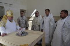 Архиепископ Артемий совершил освящение  нового храма в агрогородке Квасовка
