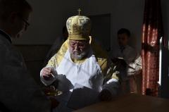 Архиепископ Артемий совершил освящение  нового храма в агрогородке Квасовка