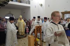 Архиепископ Артемий совершил освящение  нового храма в агрогородке Квасовка