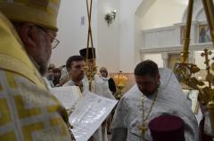 Архиепископ Артемий совершил освящение  нового храма в агрогородке Квасовка