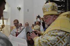 Архиепископ Артемий совершил освящение  нового храма в агрогородке Квасовка