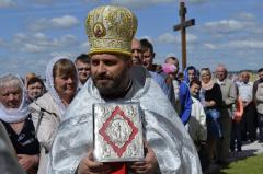 Архиепископ Артемий совершил освящение  нового храма в агрогородке Квасовка