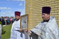 Архиепископ Артемий совершил освящение  нового храма в агрогородке Квасовка