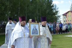 Архиепископ Артемий совершил освящение  нового храма в агрогородке Квасовка