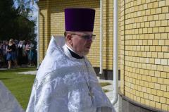 Архиепископ Артемий совершил освящение  нового храма в агрогородке Квасовка