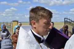 Архиепископ Артемий совершил освящение  нового храма в агрогородке Квасовка