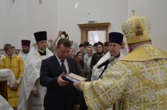 Архиепископ Артемий совершил освящение  нового храма в агрогородке Квасовка