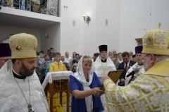 Архиепископ Артемий совершил освящение  нового храма в агрогородке Квасовка