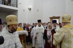 Архиепископ Артемий совершил освящение  нового храма в агрогородке Квасовка