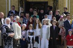 Архиепископ Артемий совершил освящение  нового храма в агрогородке Квасовка