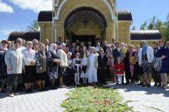 Архиепископ Артемий совершил освящение  нового храма в агрогородке Квасовка