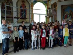 Воспитанники воскресной школы при храме Рождества Христова совершили паломническую поездку