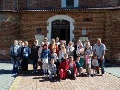 Воспитанники воскресной школы при храме Рождества Христова совершили паломническую поездку