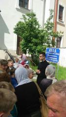 Воспитанники воскресной школы при храме Рождества Христова совершили паломническую поездку