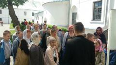 Воспитанники воскресной школы при храме Рождества Христова совершили паломническую поездку