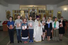 Окончание учебного года в воскресной школе храма Благовещения Пресвятой Богородицы г.Волковыска