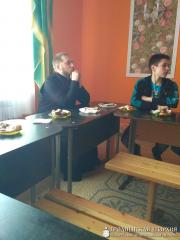 Состоялась очередная встреча молодежных братств Волковысского благочиния