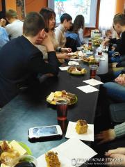 Состоялась очередная встреча молодежных братств Волковысского благочиния