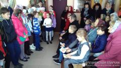 На приходе святого пророка Ильи города Мосты прошло праздничное мероприятие, посвященное дню святых жен-мироносиц