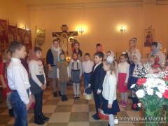 Праздничные мероприятия на приходе прп. Серафима Саровского агрогородка Обухово