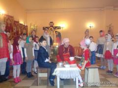 Праздничные мероприятия на приходе прп. Серафима Саровского агрогородка Обухово