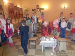 Праздничные мероприятия на приходе прп. Серафима Саровского агрогородка Обухово