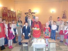 Праздничные мероприятия на приходе прп. Серафима Саровского агрогородка Обухово