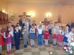 Праздничные мероприятия на приходе прп. Серафима Саровского агрогородка Обухово