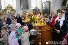 В Щучине отпраздновали день святых жен-мироносиц