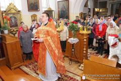 В Щучине отпраздновали день святых жен-мироносиц