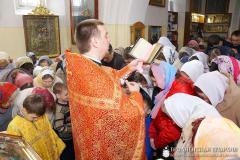 В Щучине отпраздновали день святых жен-мироносиц