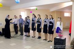 Концерт, посвященный Дню Жен-Мироносиц  на Свято-Владимирском приходе