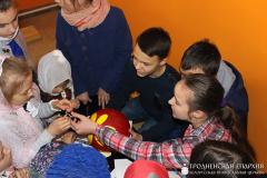 Неделя святых жен-мироносиц на приходе храма Благовещения Пресвятой Богородицы города Волковыска