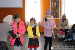 Неделя святых жен-мироносиц на приходе храма Благовещения Пресвятой Богородицы города Волковыска