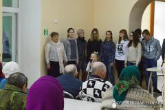 Концерт для насельников Волковысского дома-интерната для престарелых и инвалидов