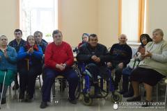 Концерт для насельников Волковысского дома-интерната для престарелых и инвалидов
