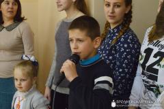 Концерт для насельников Волковысского дома-интерната для престарелых и инвалидов