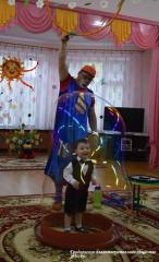 Гродненское благотворительное общество организовало праздник для детей-сирот