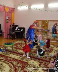 Гродненское благотворительное общество организовало праздник для детей-сирот