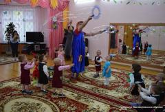 Гродненское благотворительное общество организовало праздник для детей-сирот