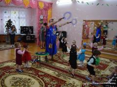 Гродненское благотворительное общество организовало праздник для детей-сирот