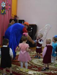 Гродненское благотворительное общество организовало праздник для детей-сирот