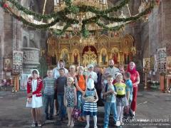 Паломническая поездка учащихся воскресной школы Свято-Михайловской церкви Скиделя в Брест