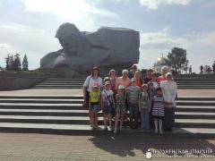 Паломническая поездка учащихся воскресной школы Свято-Михайловской церкви Скиделя в Брест