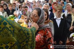 Завершился учебный год в воскресной школе прихода равноапостольных Мефодия и Кирилла города Волковыска