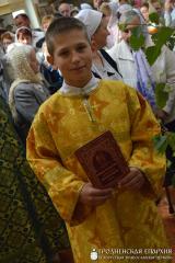 Завершился учебный год в воскресной школе прихода равноапостольных Мефодия и Кирилла города Волковыска