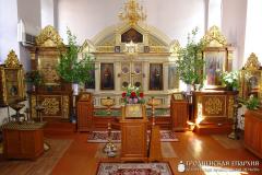 Шэраг богаслужэнняў і мерапрыемстваў, прысвечаных Святой Пяцідзесятніцы, прайшлі ў Шчучыне