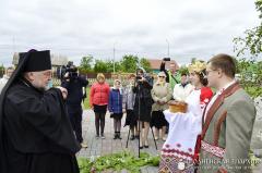 150-летие храма Святого Духа агрогородка Озеры