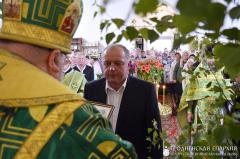 150-летие храма Святого Духа агрогородка Озеры