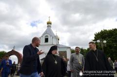 150-летие храма Святого Духа агрогородка Озеры
